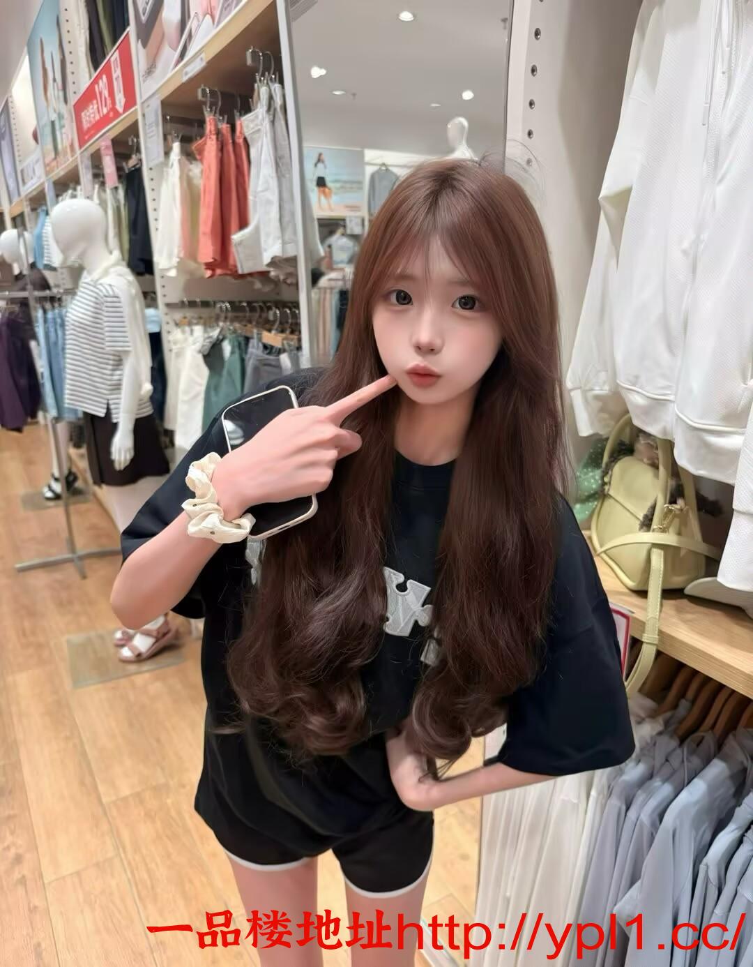 长腿细腰大美女