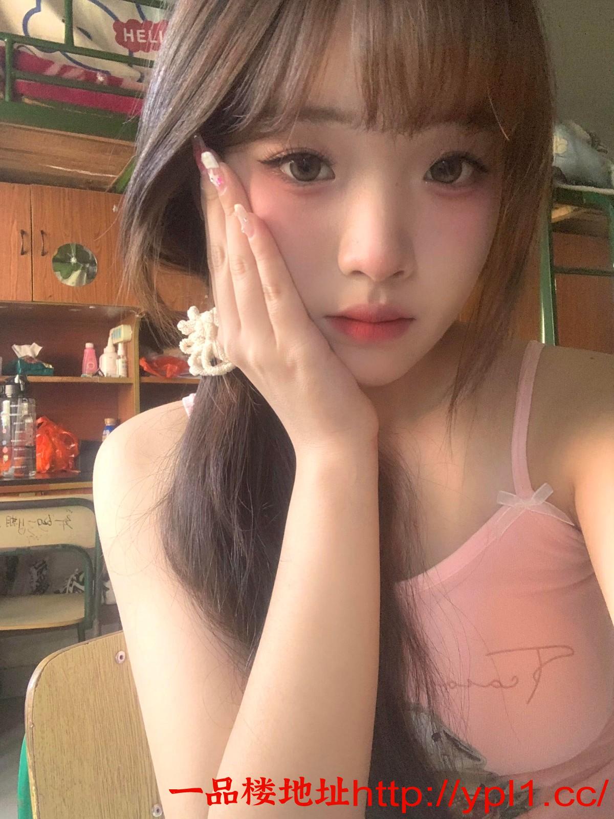 海选实体店，敏感水多学妹初次下海兼职