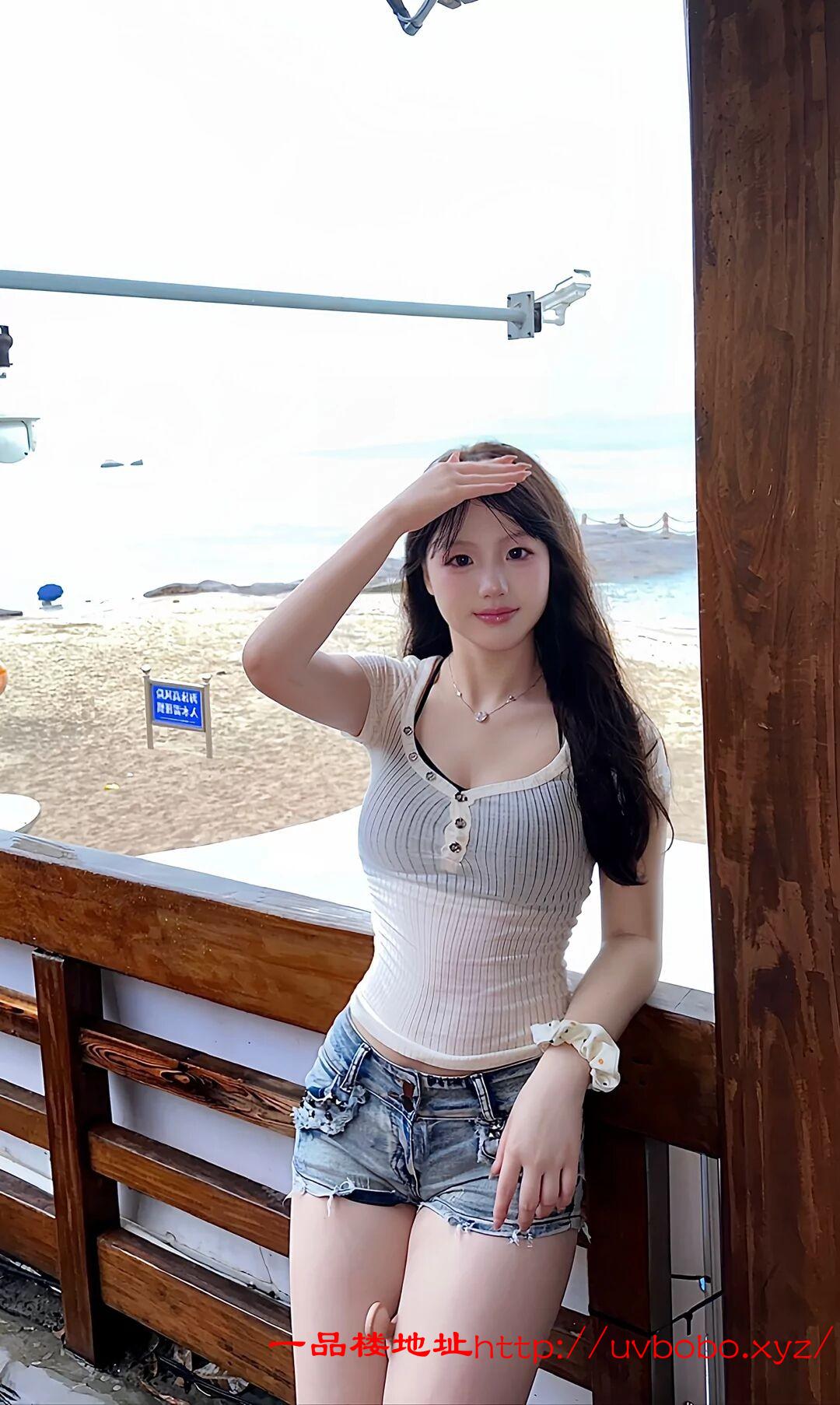 刚刚从酒店前台下海兼职的小妹妹