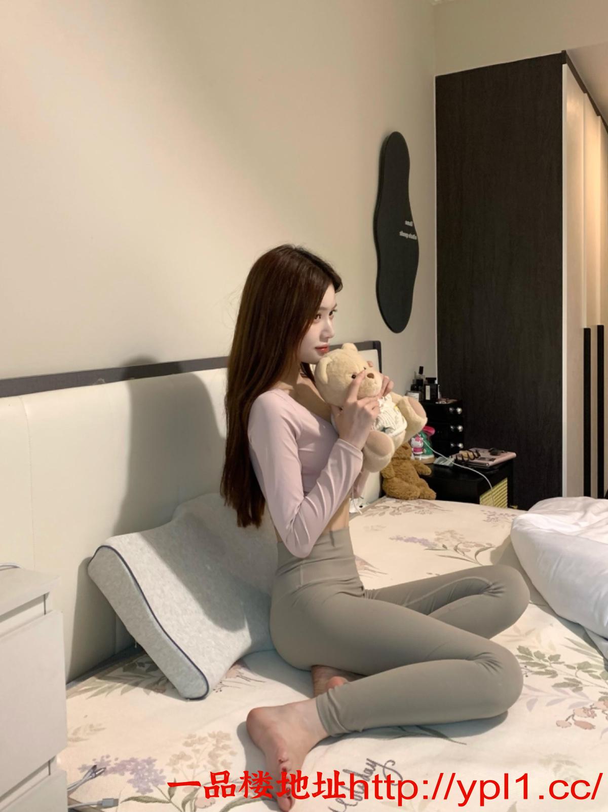 瑜伽妹会各种高难度动作（可外出）