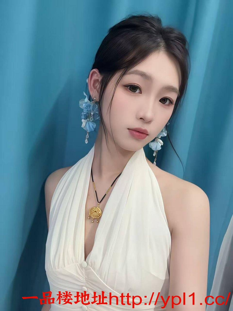 长得很骚的小美女