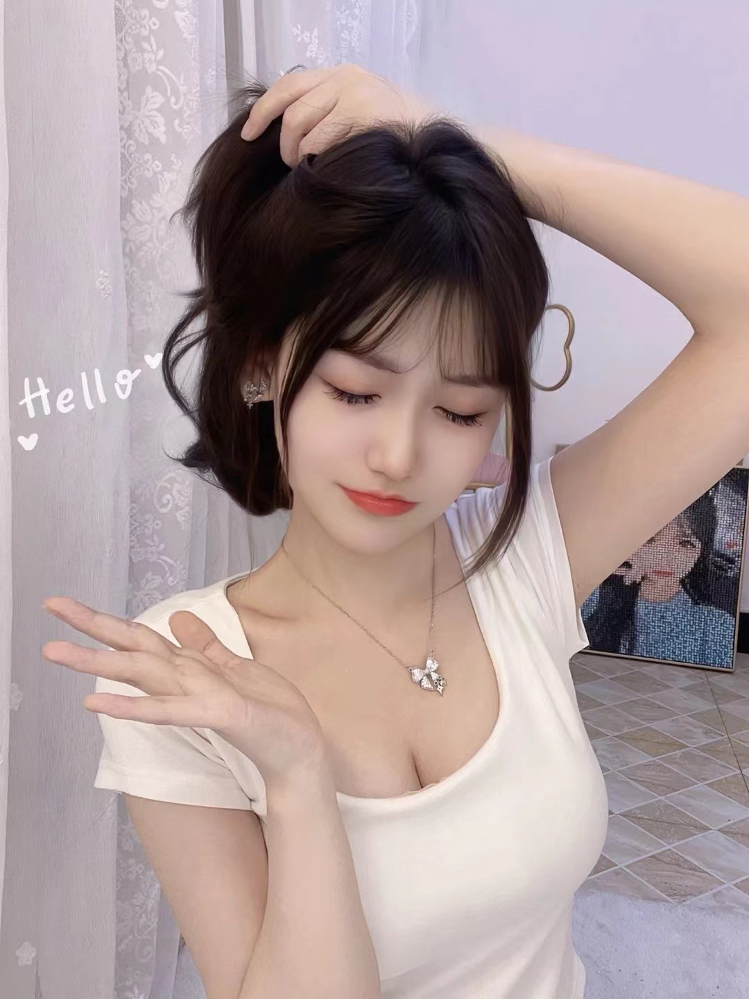 天河御姐型美女